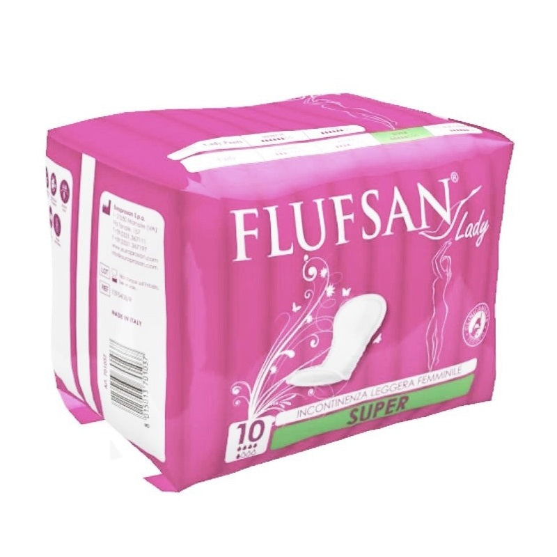 FLUFSAN LADY SUPER 10ΤΕΜ ΣΕΡΒΙΕΤΕΣ ΑΚΡΑΤΕΙΑΣ