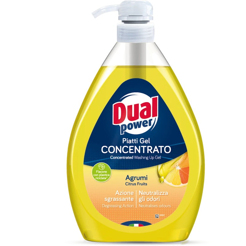 DUAL POWER ΥΓΡΟ ΠΙΑΤΩΝ 1lt AGRUMI ΑΝΤΛΙΑ