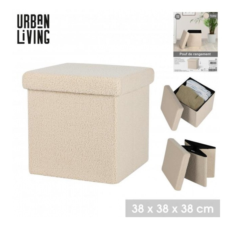 ΣΚΑΜΠΟ TEDDY 38x38x38cm ΜΕ ΑΠΟΘΗΚΕΥΤΙΚΟ ΧΩΡΟ