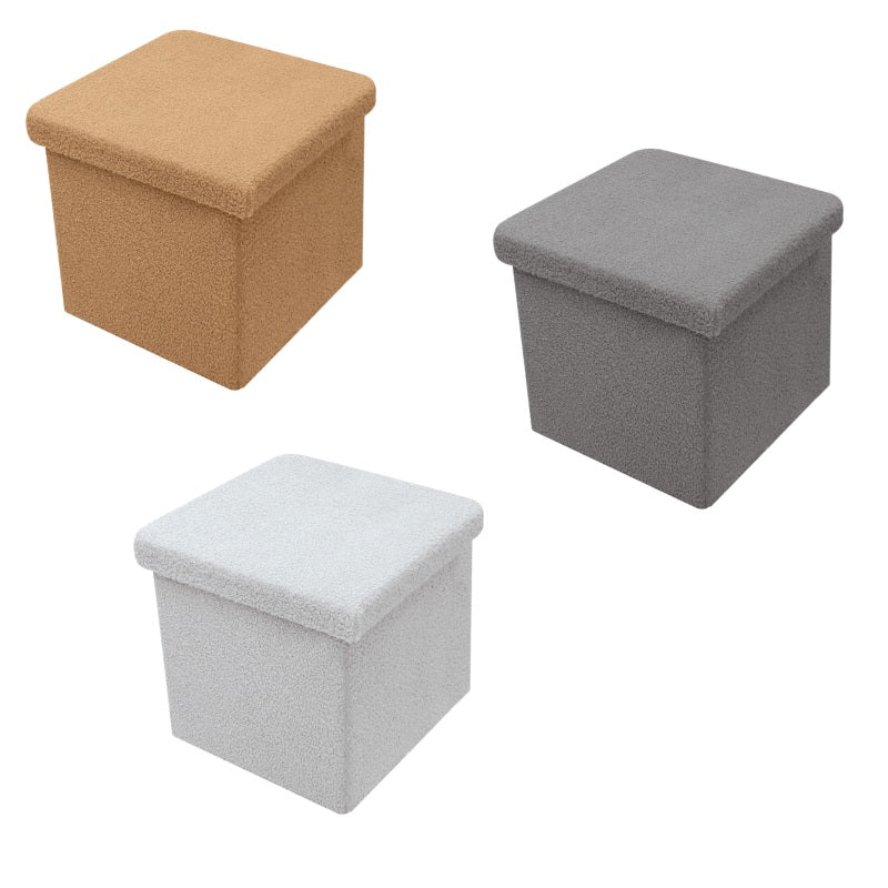 ΣΚΑΜΠΟ TEDDY 38x38x38cm ΜΕ ΑΠΟΘΗΚΕΥΤΙΚΟ ΧΩΡΟ