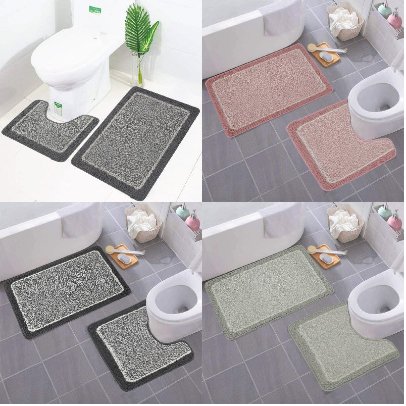 ΠΑΤΑΚΙΑ ΜΠΑΝΙΟΥ ΣΕΤ 2ΤΕΜ 50x80εκ 50x40εκ JOY