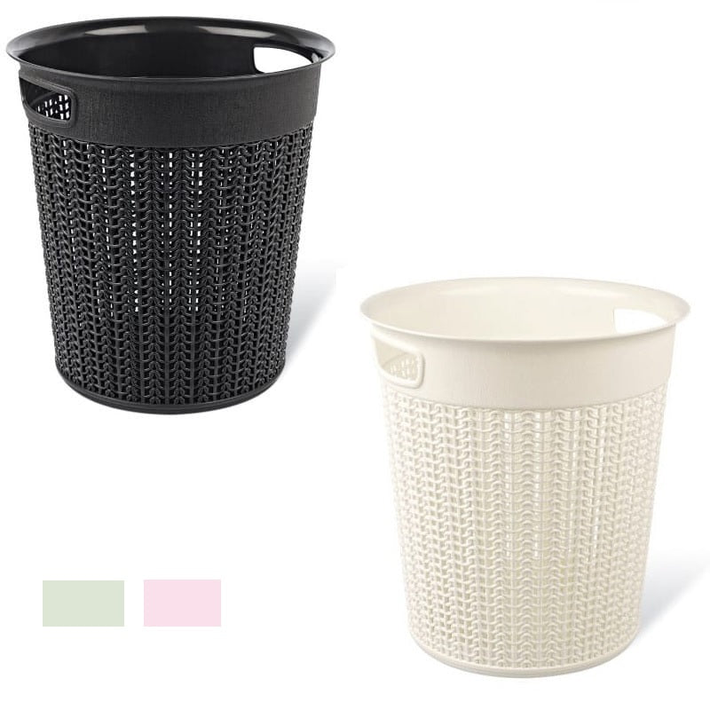 ΚΑΛΑΘΙ ΓΡΑΦΕΙΟΥ 12lt ΠΛΑΣΤΙΚΟ RATTAN