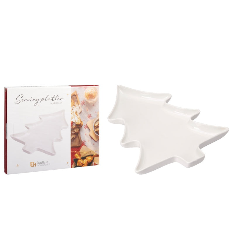 ΠΙΑΤΕΛΑ XMAS ΔΕΝΤΡΟ 35cm ΚΕΡΑΜΙΚΗ