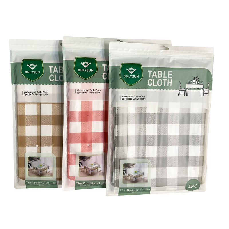 ΤΡΑΠΕΖΟΜΑΝΤΗΛΟ ΠΑΡΤΥ ΚΑΡΩ 137x183εκ