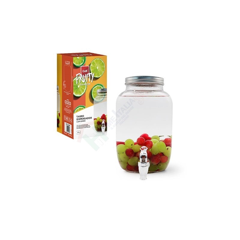 ΒΑΖΟ ΜΕ ΒΡΥΣΑΚΙ 4lt COK FRUITY