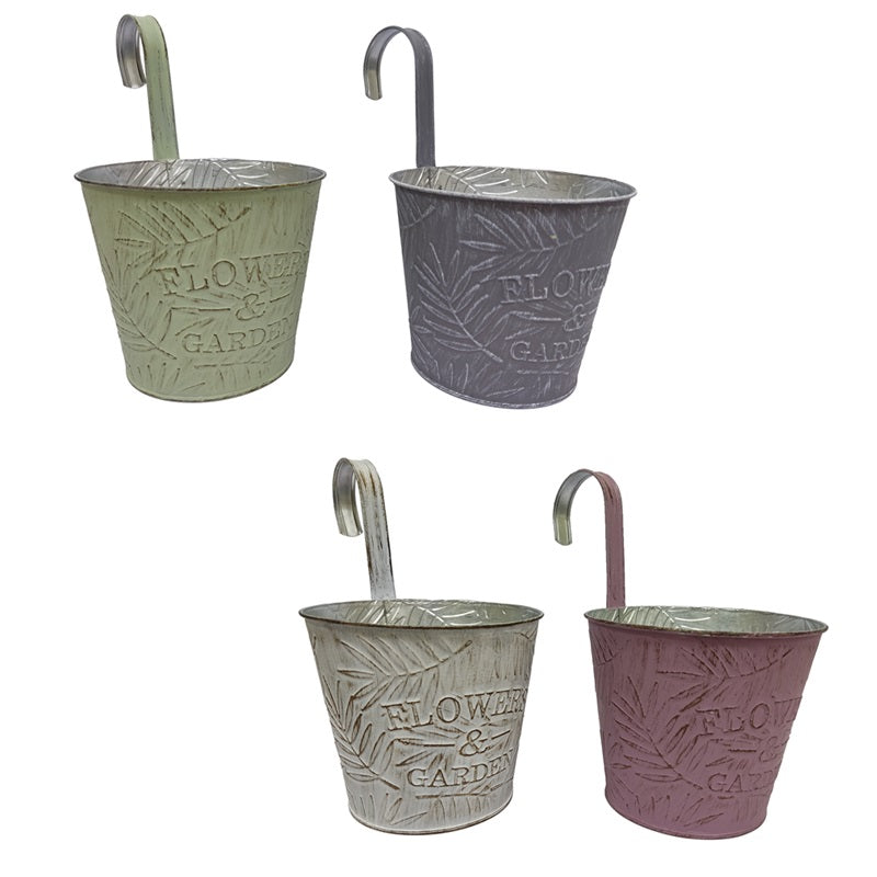 ΚΑΣΠΩ ΜΕΤΑΛΛΙΚΟ ΚΡΕΜΑΣΤΟ 16x12x14cm