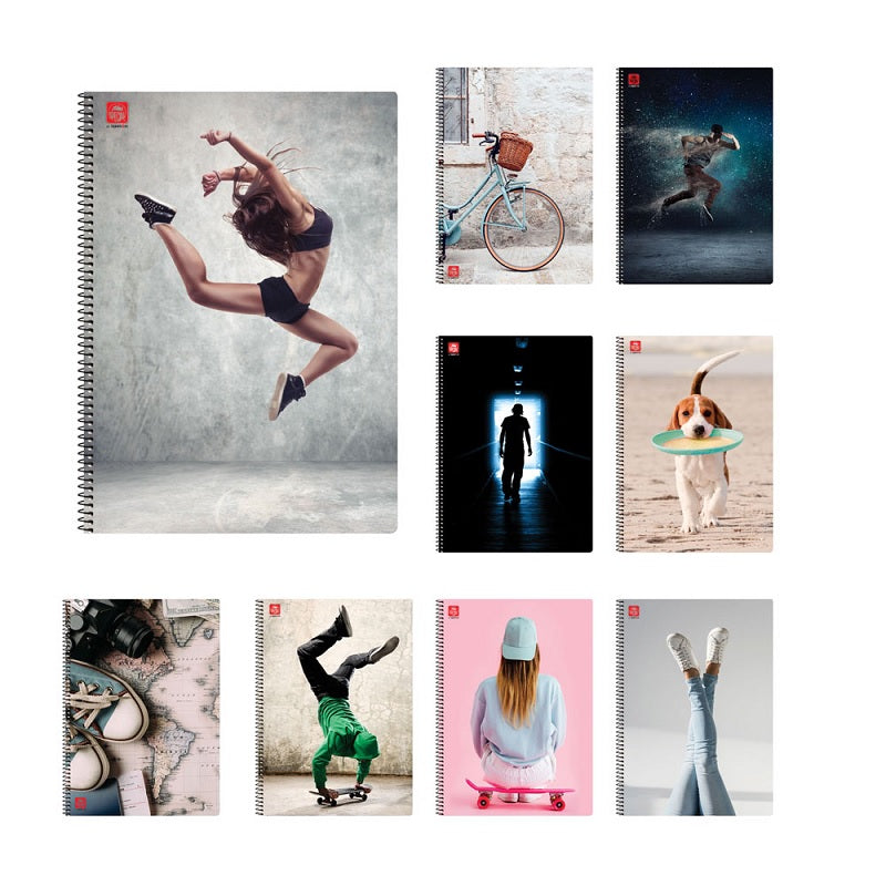 ΣΠΙΡΑΛ 3ΘΕΜ TRENDY 17x25cm 90Φ