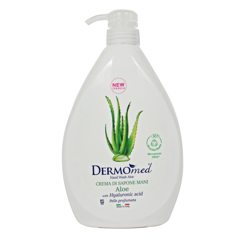 DERMOMED ΚΡΕΜΟΣΑΠΟΥΝΟ 1lt ΑΝΤΛΙΑ ALOE