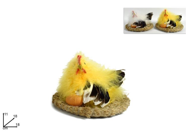 ΦΩΛΙΑ ΜΕ ΚΟΤΟΥΛΑ ΚΑΙ ΑΥΓΑ