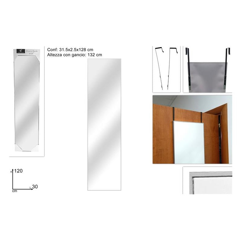 ΚΑΘΡΕΠΤΗΣ ΚΡΕΜΑΣΤΟΣ 30x120εκ ΧΡΥΣΟ ΠΛΑΙΣΙΟ