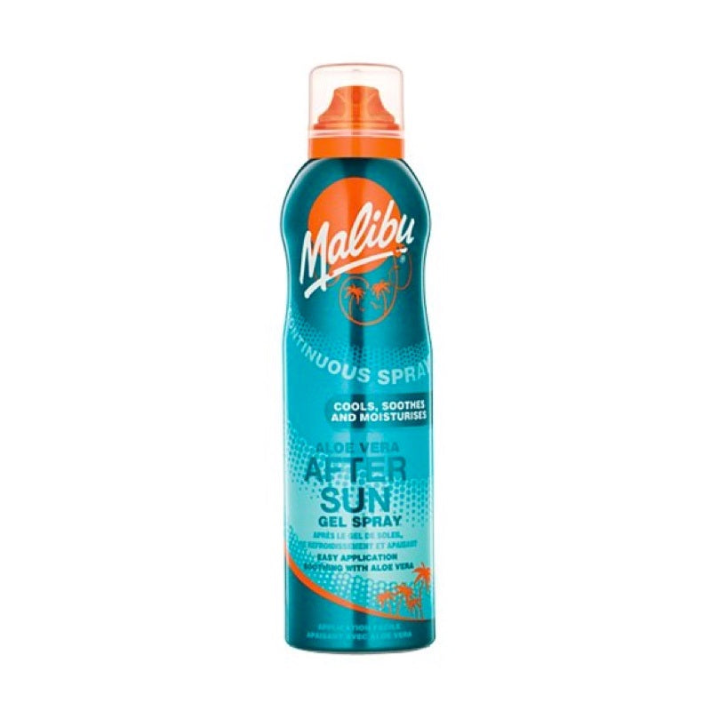 MALIBU AFTER SUN GEL SPRAY ALOE VERA 175ml