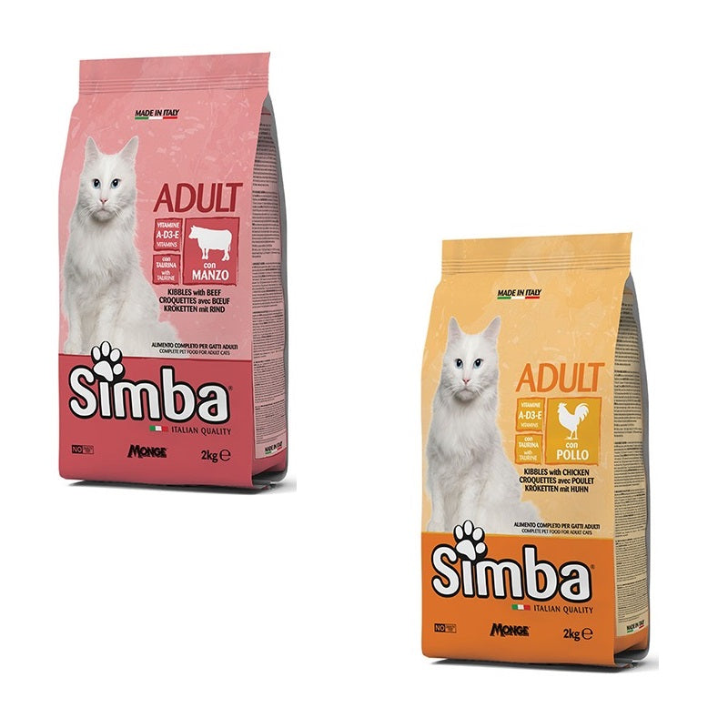 ΓΑΤΟΤΡΟΦΗ ΚΡΟΚΕΤΑ 2kg SIMBA