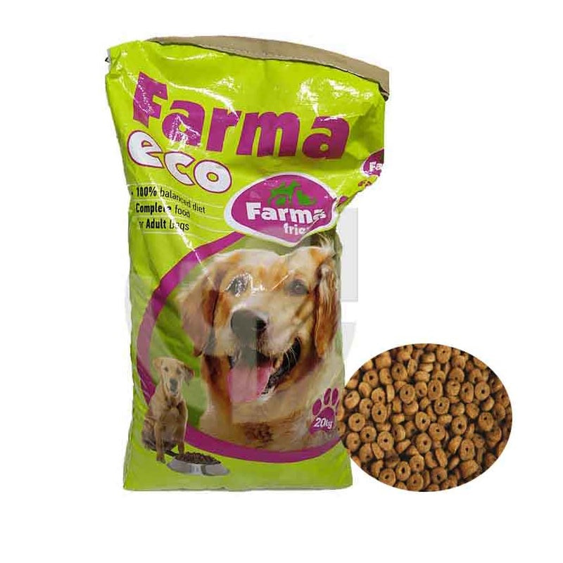 ΣΚΥΛΟΤΡΟΦΗ ΚΡΟΚΕΤΑ 20kg FARMA ECO RING