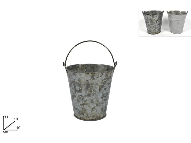 ΚΑΣΠΩ ΜΕΤΑΛΛΙΚΟ ΚΟΥΒΑΔΑΚΙ 11x10x10εκ