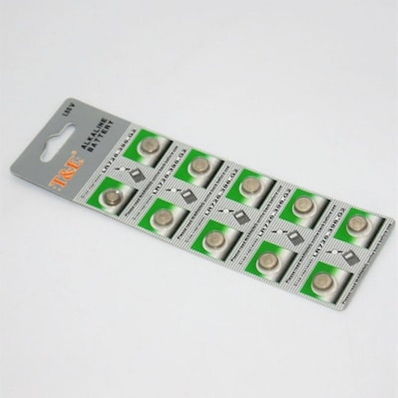 ΜΠΑΤΑΡΙΕΣ LR726 396 G2 10ΤΕΜ