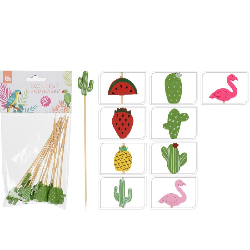 ΞΥΛΑΚΙ PICK 20TEM TROPICAL