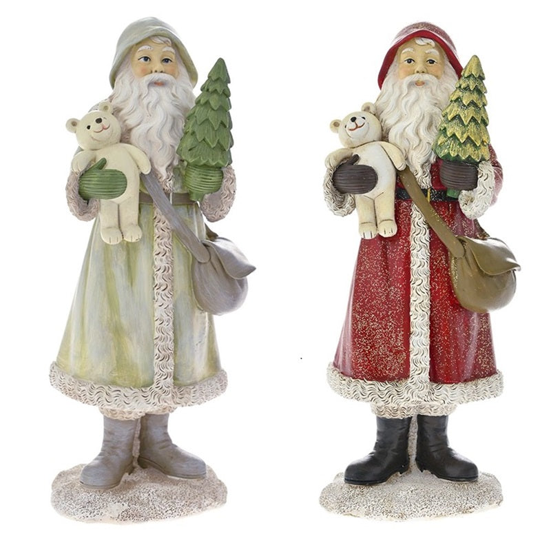 ΑΗ ΒΑΣΙΛΗΣ ΜΕ ΑΡΚΟΥΔΑΚΙ 11x9x26cm ΠΟΛΥΡΕΖΙΝ