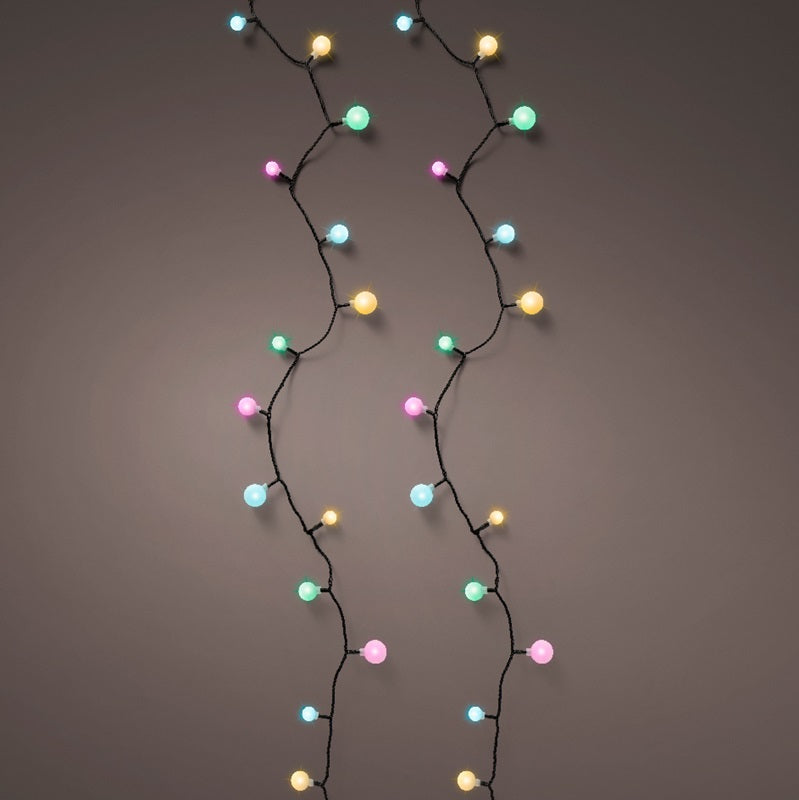 ΦΩΤΑΚΙΑ 350LED ΠΡΟΓΡ.ΜΑΥΡ.ΚΑΛ. ΧΡΩΜΑΤ.ΛΑΜΠ. 10.7m CHERRY BALL TWINKLE 31V