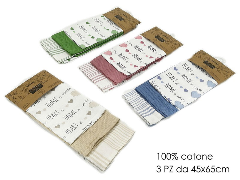 ΠΕΤΣΕΤΑ ΚΟΥΖΙΝΑΣ ΣΕΤ 3ΤΕΜ 45x65εκ ΜΕ ΣΧΕΔΙΟ