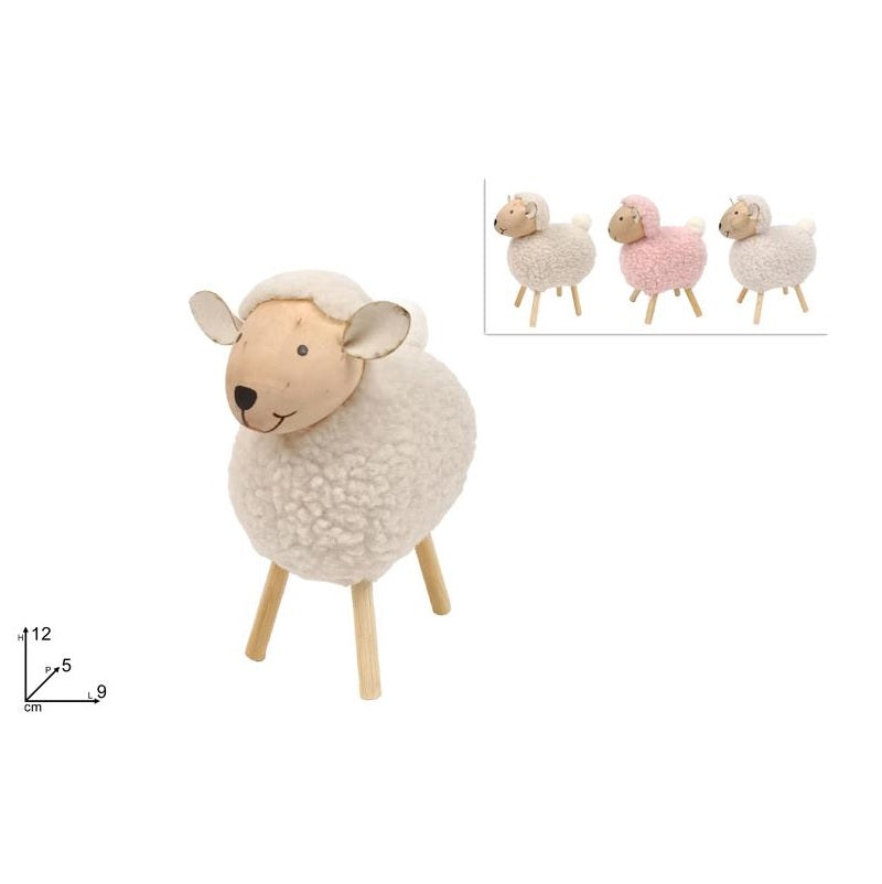 ΠΡΟΒΑΤΑΚΙ 12x9εκ ΜΕ ΞΥΛΙΝΑ ΠΟΔΙΑ