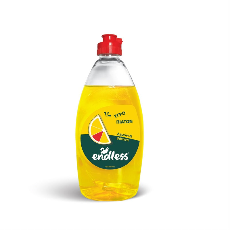 ENDLESS ΥΓΡΟ ΠΙΑΤΩΝ ΛΕΜΟΝΙ 500ml