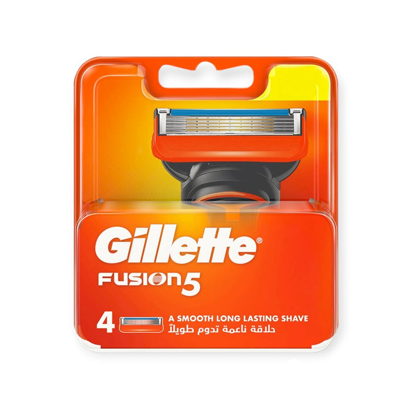 GILLETTE ΑΝΤΑΛΛΑΚΤΙKA FUSION 4ΤΕΜ