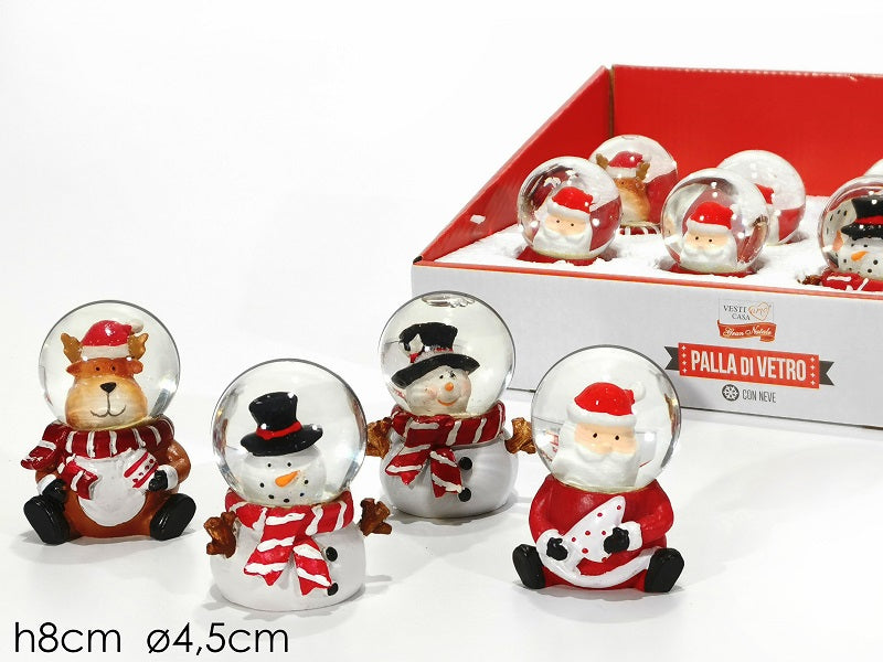 ΧΙΟΝΟΜΠΑΛΑ ΓΥΑΛΙΝΗ 8εκ x 4.5εκ