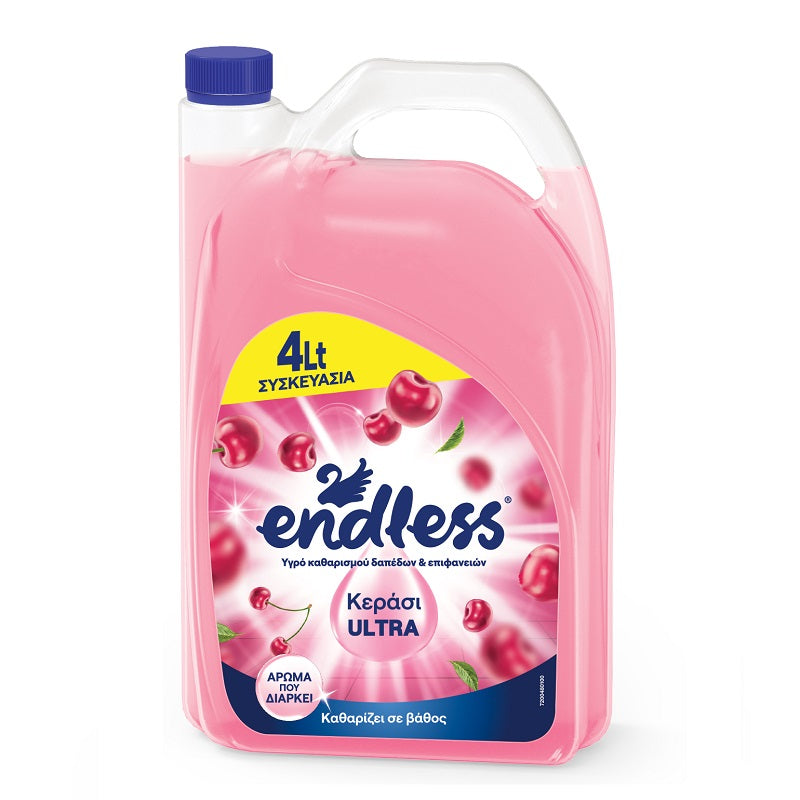ENDLESS ΓΕΝΙΚΗΣ ΧΡΗΣΗΣ 4lt ΚΕΡΑΣΙ