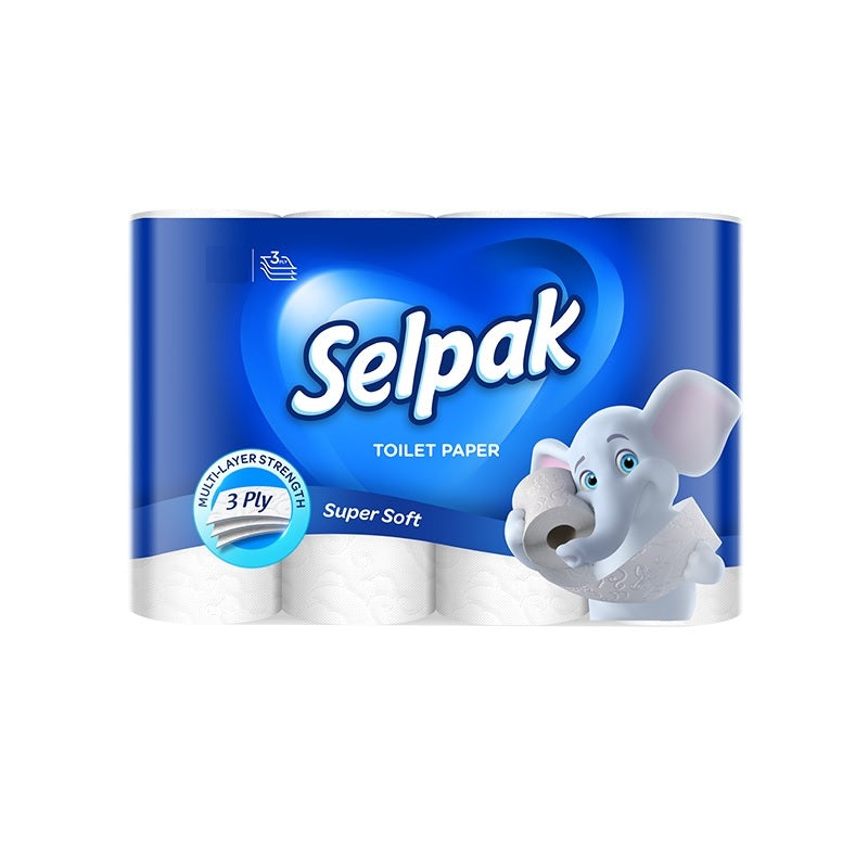 ΧΑΡΤΙ ΥΓΕΙΑΣ 12ΤΕΜ 3Φ SELPAK