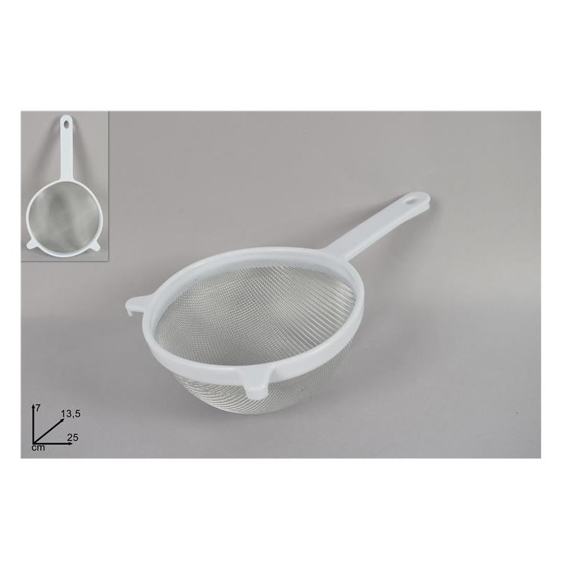 ΣΟΥΡΩΤΗΡΙ ΠΛΑΣΤΙΚΟ 13.5cm ΛΕΥΚΟ