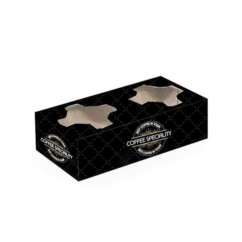 ΠΟΤΗΡΟΘΗΚΗ 2ΘΕΣΕΩΝ 50ΤΕΜ ΜΑΥΡΗ & ΚΡΑΦΤ