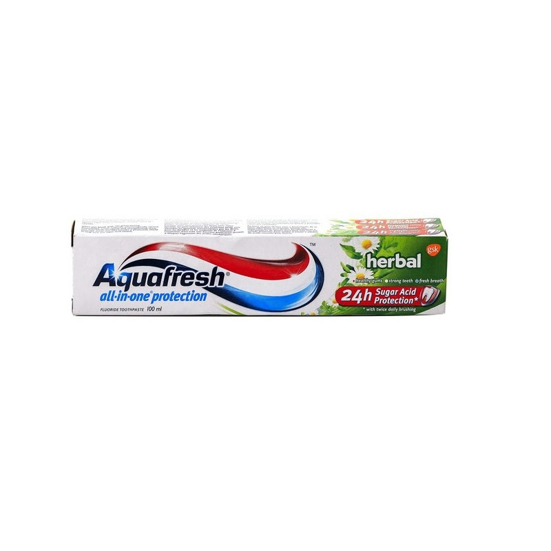 AQUAFRESH ΟΔΟΝΤΟΚΡΕΜΑ HERBAL 100ml