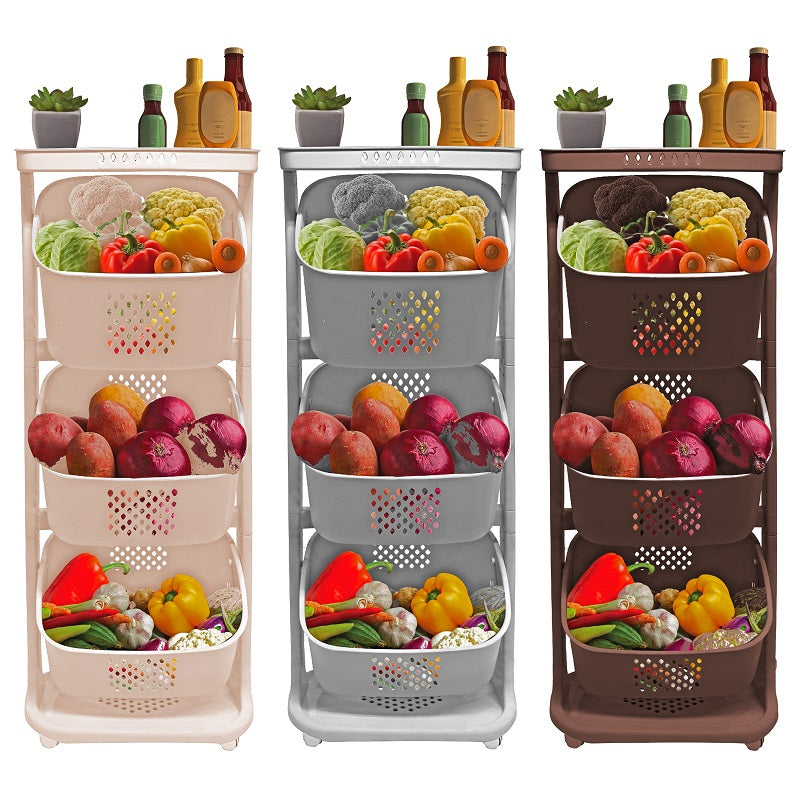 ΤΡΟΛΕΥ 3 ΘΕΣΕΩΝ ΠΛΑΣΤΙΚΟ ΜΕ ΚΑΛΑΘΙΑ ΚΑΙ ΡΑΦΙ