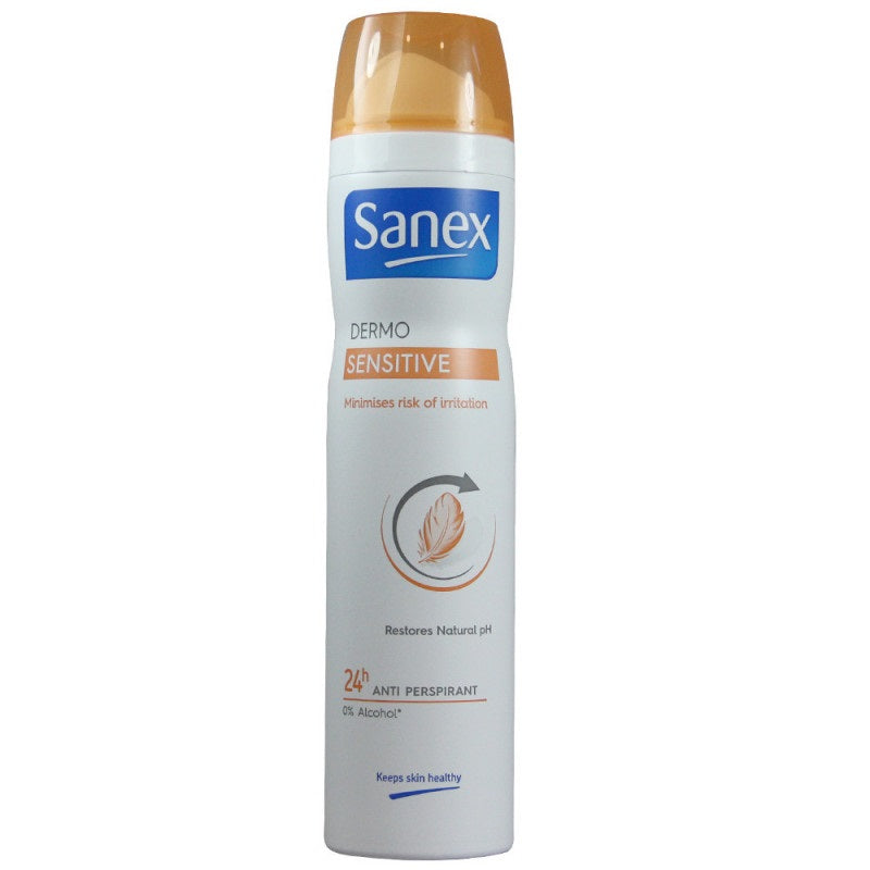 SANEX ΑΠΟΣΜΗΤΙΚΟ SPRAY 250ml SENSITIVE