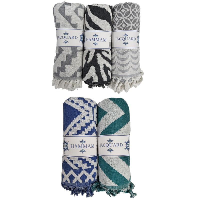 ΠΕΤΣΕΤΑ ΘΑΛΑΣΣΗΣ ΖΑΚΑΡ 90x170cm ΜΕ ΚΡΟΣΙΑ