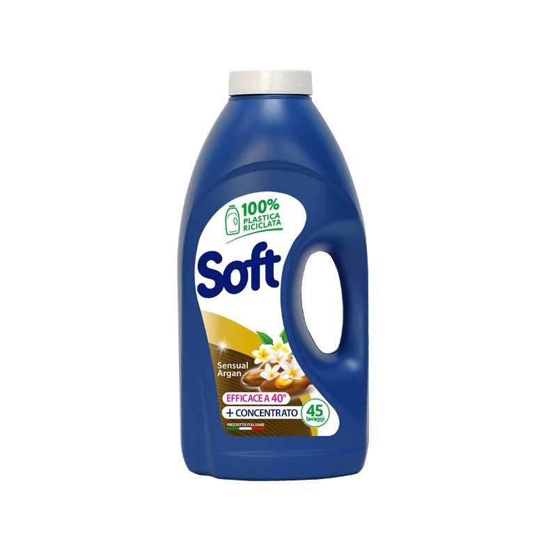 SOFT ΥΓΡΟ ΠΛΥΝΤΗΡΙΟΥ ARGAN OIL 2.25lt