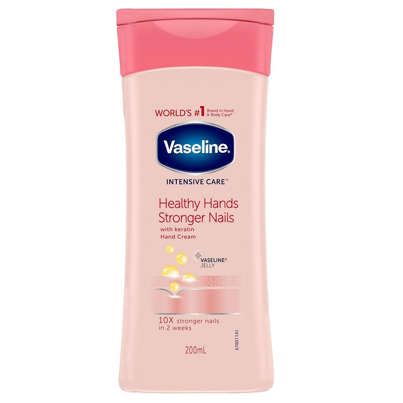 VASELINE ΚΡΕΜΑ ΧΕΡΙΩΝ ΝΥΧΙΩΝ 200ml