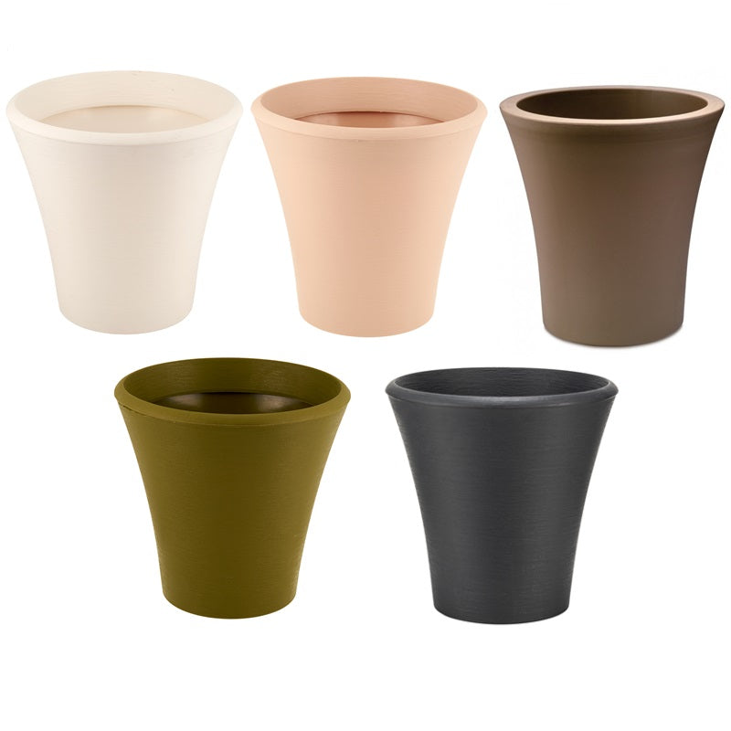 ΚΑΣΠΩ ΠΛΑΣΤΙΚΟ 23lt ΣΤΡΟΓΓΥΛΟ 38x37cm