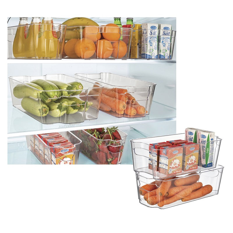 ΚΑΛΑΘΙ ΨΥΓΕΙΟΥ 32x15.5x10cm ΔΙΑΦΑΝΟ