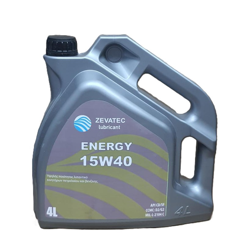 ΛΑΔΙ ENERGY 15W40 4lt