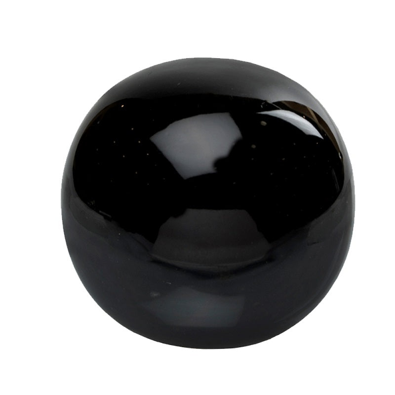 ΜΠΑΛΑ ΔΙΑΚΟΣΜΗΤΙΚΗ ΜΑΥΡΗ 10εκ