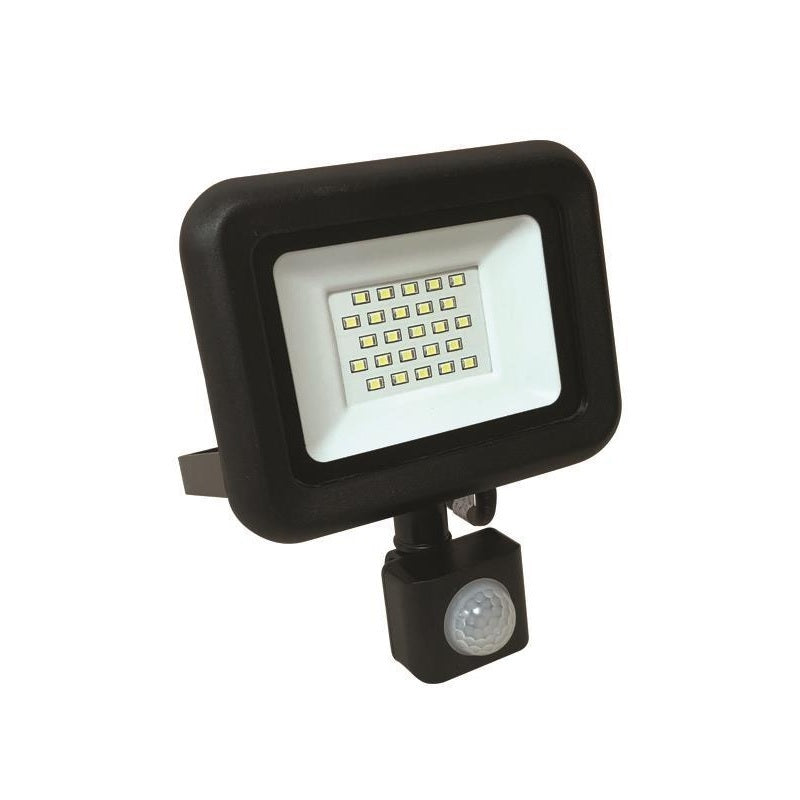 ΠΡΟΒΟΛΕΑΣ LED 20W SMD ΜΕ ΑΝΙΧΝΕΥΤΗ ΚΙΝΗΣΗΣ 6500K EUROLAMP