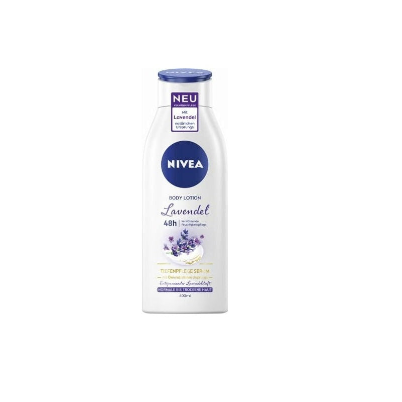 NIVEA BODY LOTION LAVENDER 400ml