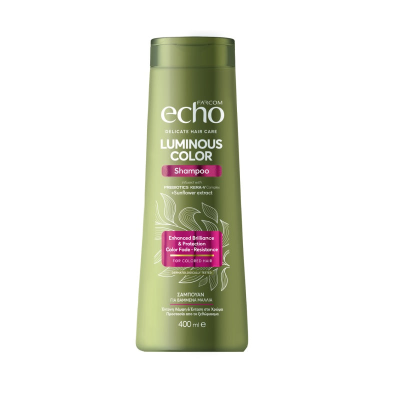 ECHO ΣΑΜΠΟΥΑΝ 400ml LUMINOUS COLOR