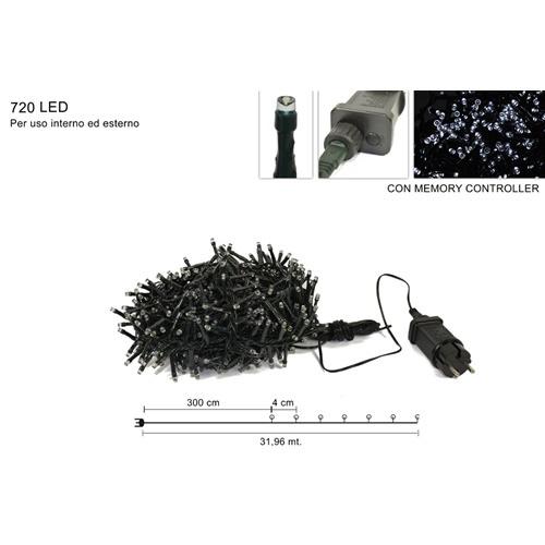 ΦΩΤΑΚΙΑ 720LED ΠΡΟΓΡ.ΜΑΥ.ΚΑΛ.ΔΙΑΦ.ΛΑΜΠ.ΠΑΓΟΥ 32m