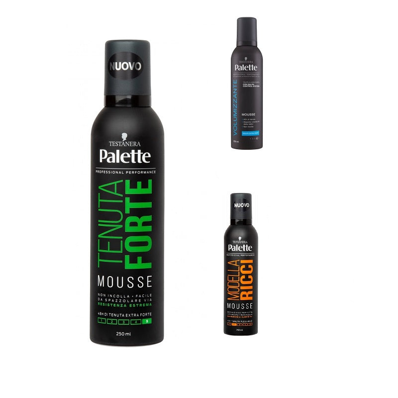 PALETTE ΑΦΡΟΣ ΜΑΛΛΙΩΝ 250ml