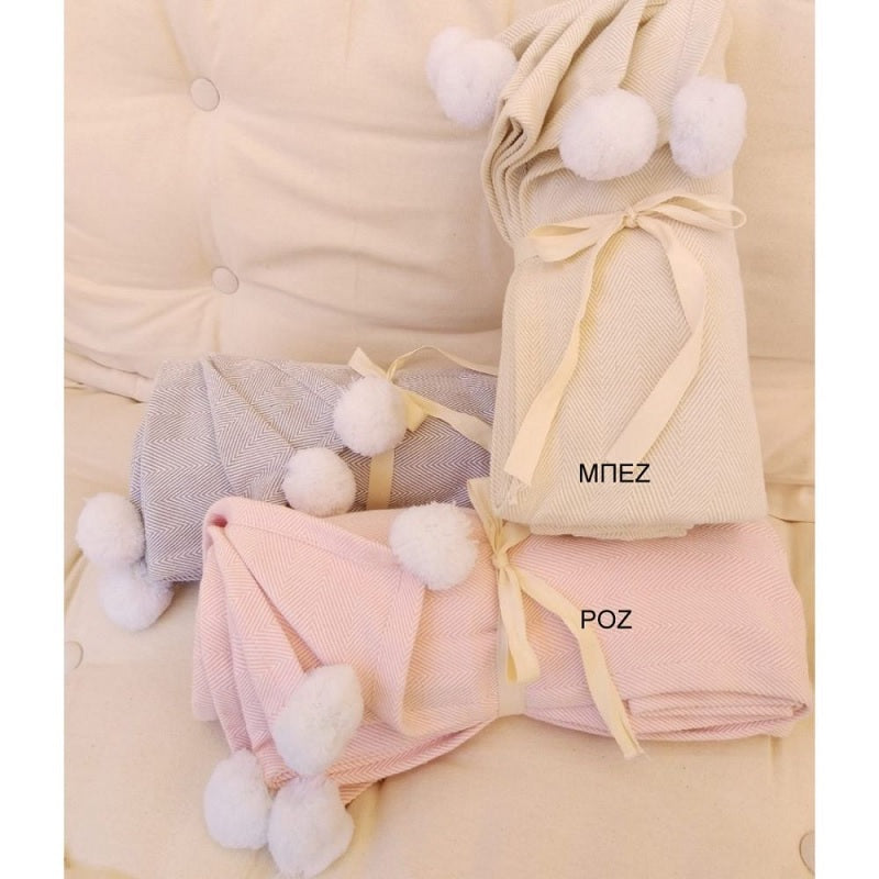 ΤΡΑΠΕΖΟΜΑΝΤΗΛΟ 120x120cm ΜΕ ΦΟΥΝΤΑ NATURAL HOME