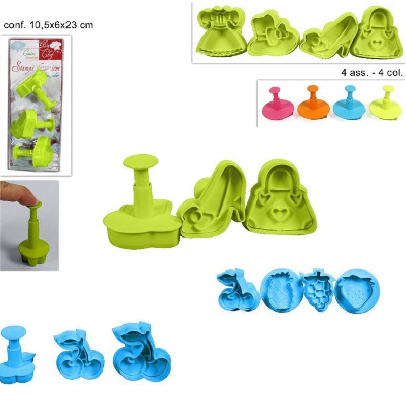 ΚΑΛΟΥΠΙ ΖΑΧΑΡΟΠΑΣΤΑΣ 3ΤΕΜ ΔΙΑΦΟΡΑ ΣΧΕΔΙΑ