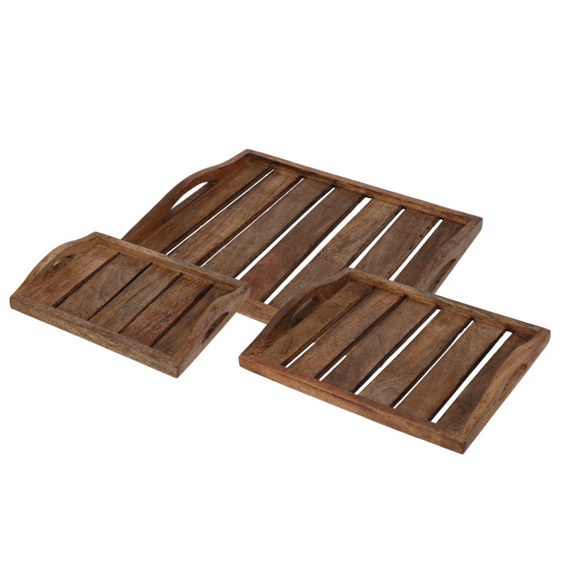 ΔΙΣΚΟΣ ΞΥΛΙΝΟΣ 25x20cm H&S