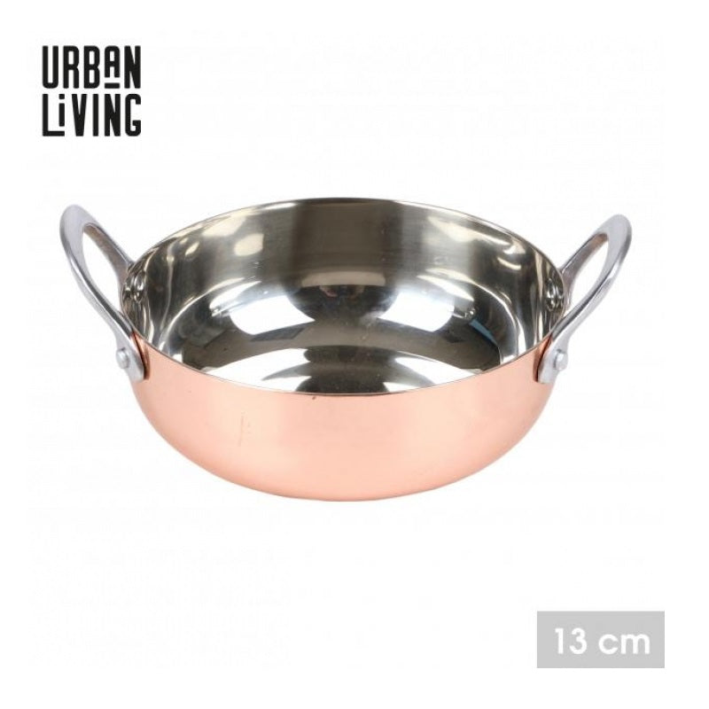 ΚΑΤΣΑΡΟΛΑΚΙ ΣΕΡΒΙΡΙΣΜΑΤΟΣ ROSE GOLD 13cm